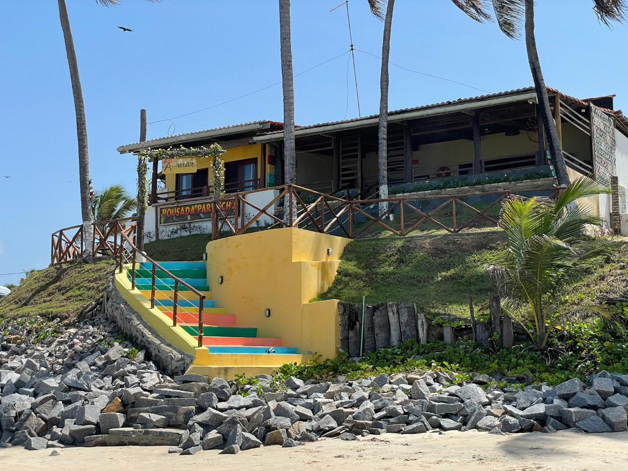 Pousada Parracho Maracajaú Exteriér fotografie