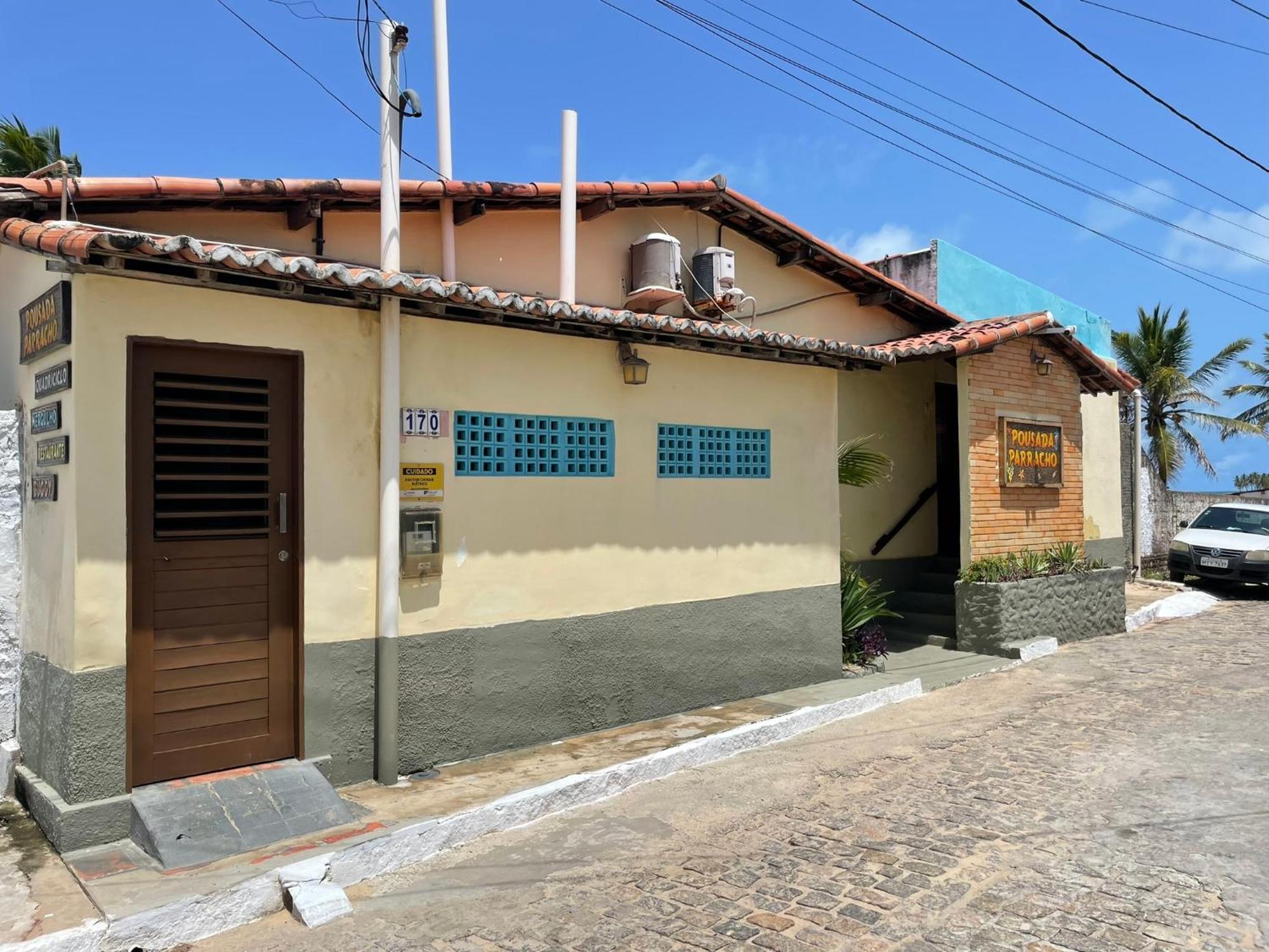 Pousada Parracho Maracajaú Exteriér fotografie